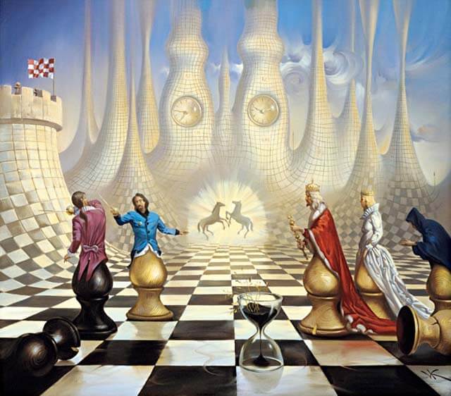 Το σκάκι - Μ. Αναγνωστάκης